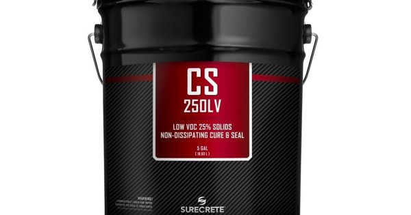 Surecrete Cs250 Fresh Concrete Sealers
