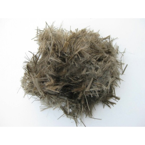 Basalt Concrete Fibers 6-LB bag