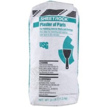 Sheetrock usg 25lb plaster of Paris