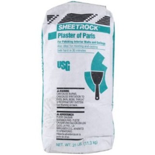 Sheetrock usg 25lb plaster of Paris