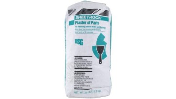 Sheetrock usg 25lb plaster of Paris
