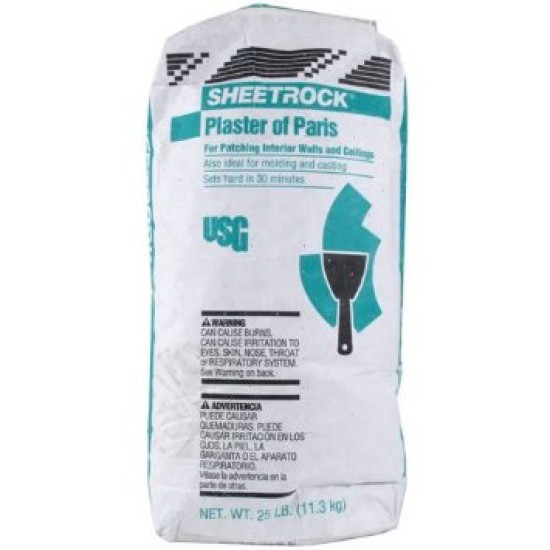 Sheetrock usg 25lb plaster of Paris