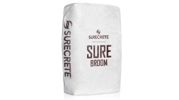 Broom Finish Concrete Overlay - SureBroom (50lb)