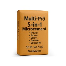 Microcement 5-in-1 Multi-Pro (50 lb)