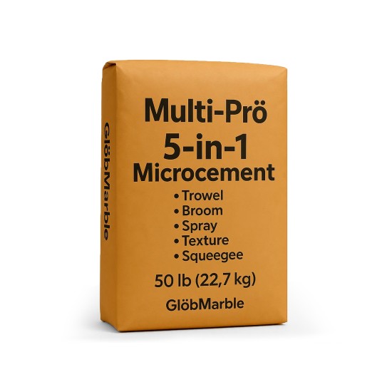 Microcement 5-in-1 Multi-Pro (50 lb)