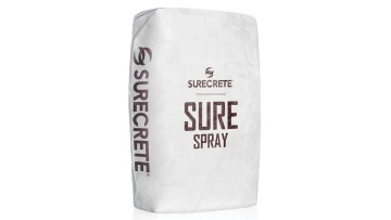 SureSpray - Concrete Overlay Mix Floor Thin Texture (50lb)