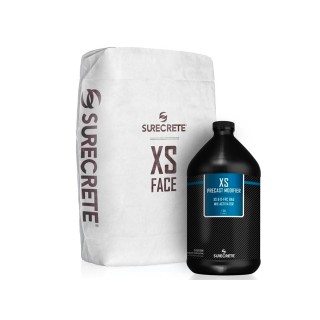 Thin Coating Concrete Casting Spray Mix - GFRC Face Mix