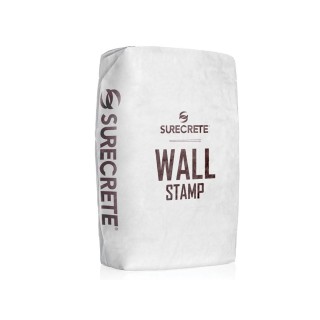 Wall Stamp - Concrete Overlay Light Gray (40lb)