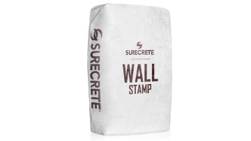 Wall Stamp - Concrete Overlay Light Gray (40lb)
