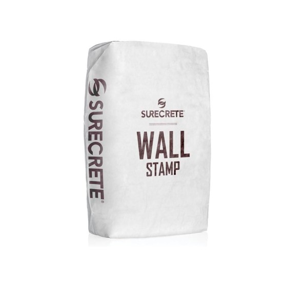 Wall Stamp - Concrete Overlay Light Gray (40lb)