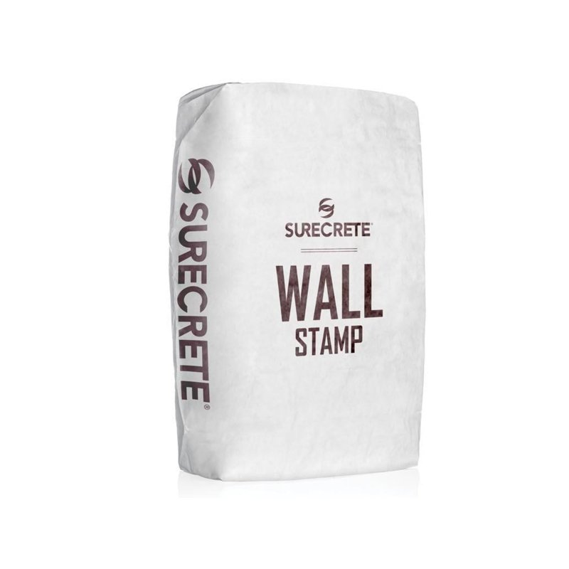 Wall Stamp - Concrete Overlay Light Gray (40lb)
