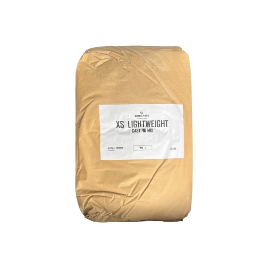 XS Light Weight Concrete Casting Mix (35 lbs)