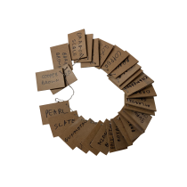 Metallic Epoxy Pigment Sample Chain