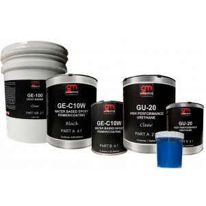 200 Sq. Ft. Metallic Epoxy Floor Kit