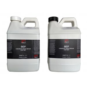 GCF – Fast-Setting Polyurethane Concrete Crack Filler (1-Gallon Bulk Kit)