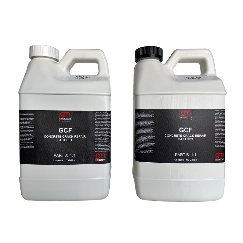 GE-GCF Epoxy Crack Filler & Repair Paste