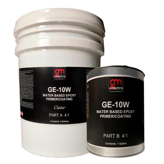 Water Based Epoxy GE-10W. Clear