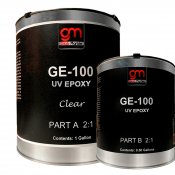 Epoxy Floor Coating GE-100 Clear. 100% Solids Epoxy Floor Coating GE-100 Clear. 100% Solids