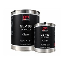 Epoxy Floor Coating GE-100 Clear. 100% Solids