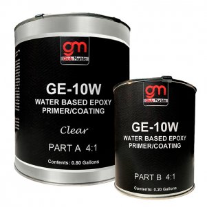 Water Based Epoxy GE-10W. Clear