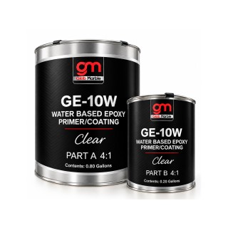 Water Based Epoxy GE-10W. Clear