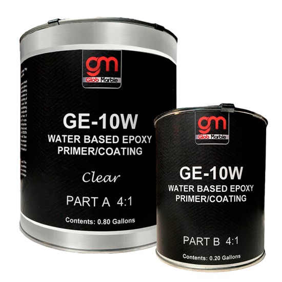 Water Based Epoxy GE-10W. Clear