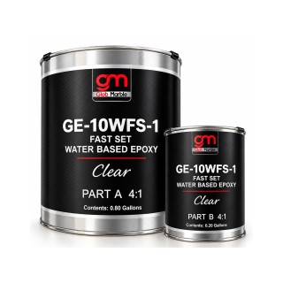 Fast Set Water Based Epoxy GE-10WFS