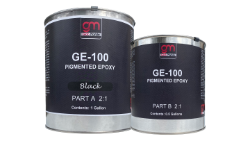 High Solid Colored Epoxy GE-C100 Primer/Coating