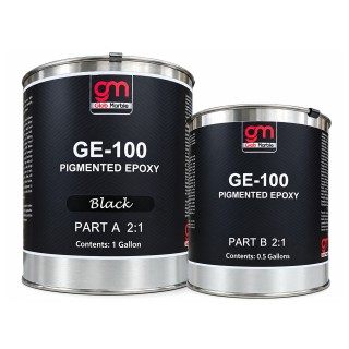 High Solid Colored Epoxy GE-C100 Primer/Coating