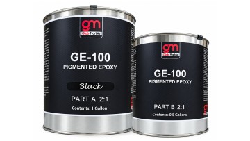 High Solid Colored Epoxy GE-C100 Primer/Coating