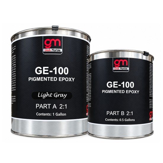 High Solid Colored Epoxy GE-C100 Primer/Coating