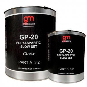 Polyaspartic Sealer GP-20 Slow Set Polyaspartic Sealer GP-20 Slow Set