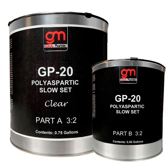 Polyaspartic Sealer GP-20 Slow Set