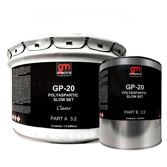 Polyaspartic Sealer GP-20 Slow Set