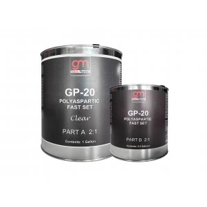 Polyaspartic Sealer GP-20 Fast Set Polyaspartic Sealer GP-20 Fast Set