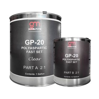 Polyaspartic Sealer GP-20 Fast Set