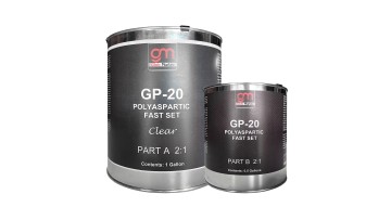 Polyaspartic Sealer GP-20 Fast Set