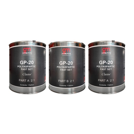 Polyaspartic Sealer GP-20 Fast Set