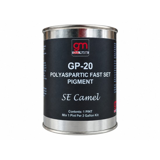 GP-20 Polyaspartic Sealer Pigment