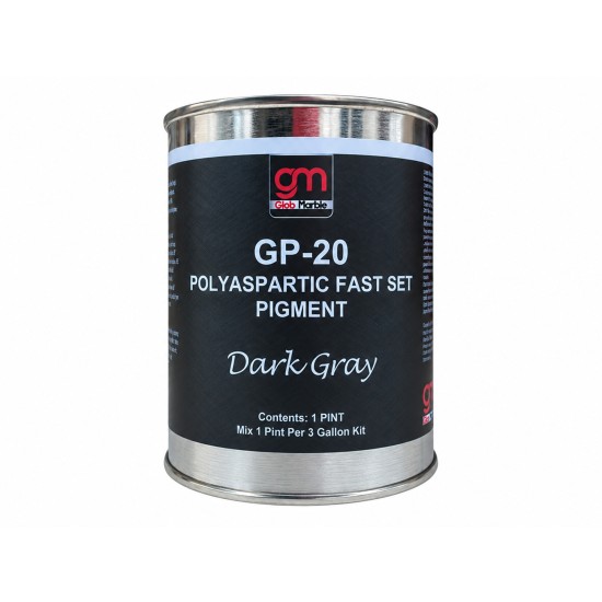 GP-20 Polyaspartic Sealer Pigment