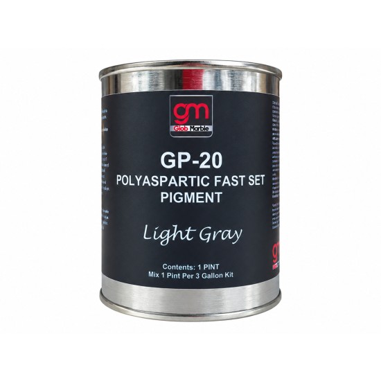 GP-20 Polyaspartic Sealer Pigment