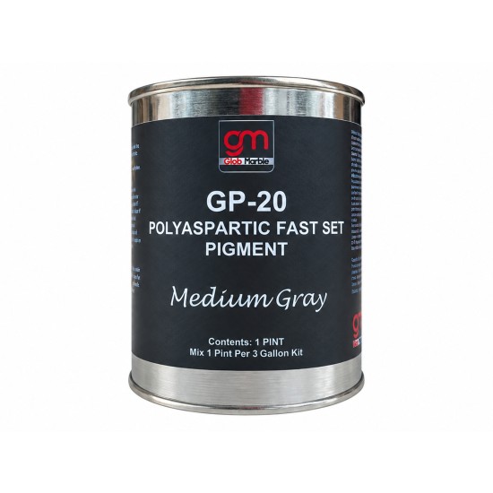 GP-20 Polyaspartic Sealer Pigment