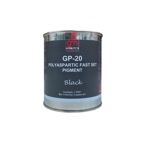 GP-20 Polyaspartic Sealer Pigment