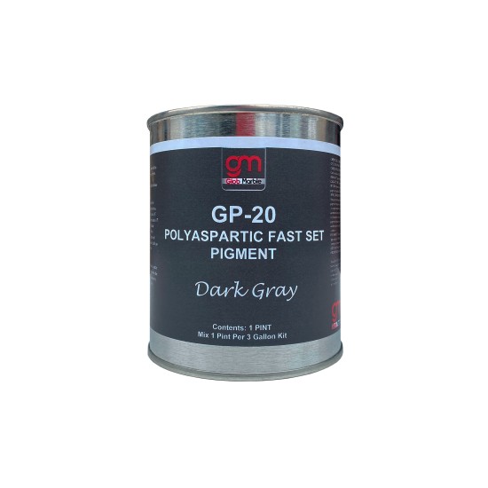 GP-20 Polyaspartic Sealer Pigment
