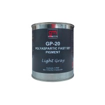 GP-20 Polyaspartic Sealer Pigment