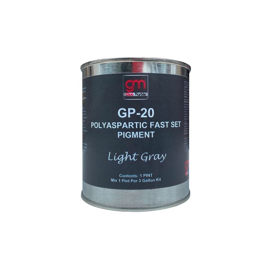 GP-20 Polyaspartic Sealer Pigment