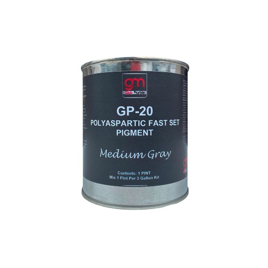 GP-20 Polyaspartic Sealer Pigment