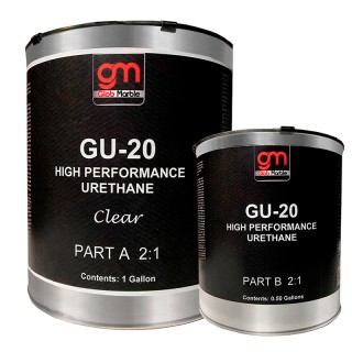High Performance Solvent Base Polyurethane Sealer GU-20