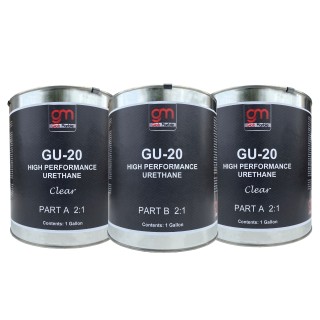 High Performance Solvent Base Polyurethane Sealer GU-20