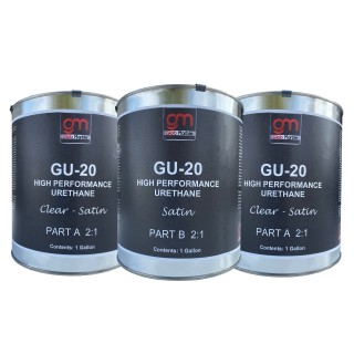 High Performance Solvent Base Polyurethane Sealer GU-20